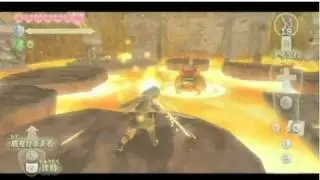 Zelda Skyward Sword GDC11 2nd Trailer