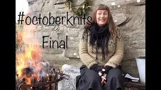 #Octiberknits final day 31