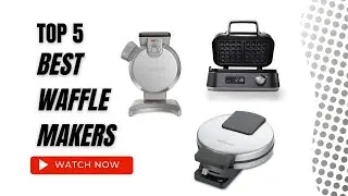 Best Waffle Makers On Amazon / Top 5 Product ( Reviewed & Tested )