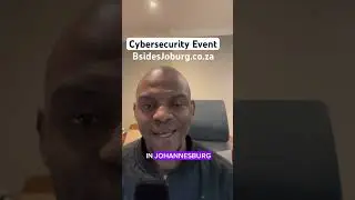 Cybersecurity event #technology #cybersecurity