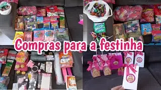 COMPRINHAS PARA O ANIVERSÁRIO TEMA BARBIE || tudo simples ❤️