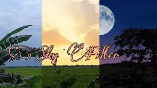 Sky Filter in Redmi note 8 pro | Sky Show | Sky Look Awesome
