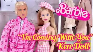“I’m Coming With You” Barbie the Movie Ken Doll - Unboxing & First Look | Ryan Gosling Doll
