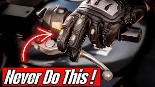 Never Start Your Motorcycle Like THIS (Big Mistake)