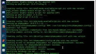 [Thủ thuật Linux] Hướng dẫn cài phpmyadmin trên kali linux phần 2