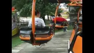 Paratrooper Ride at DelGrossos Amusement Park