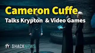 Cameron Cuffe Talks Krypton  & Video Games