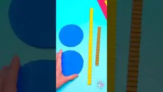 Wow! 🥁✨ Easy Cardboard Drum Craft for Kids! 🎨 #diyforkids #fun #kidsvideo