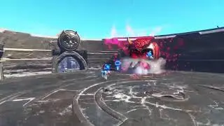 Моя сестра проходит паркур Astro bot!!!