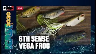 6th Sense Vega Frog with Matt Lee, Luke Dunkin & Ben Miliken | ICAST 2020