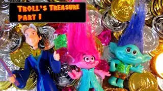 TROLLS TREASURE - Darth Vader - Part 1- Trolls Dolls