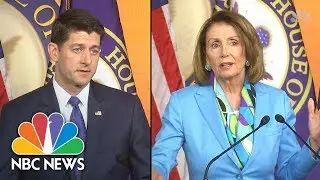 Immigrant Families Separated: Ryan Calls For Law Change, Pelosi labels policy &lsquo;Barbaric&rsquo; | NBC News