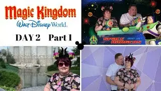 Walt Disney World 2018 - Day 2 - Magic Kingdom vlog part 1