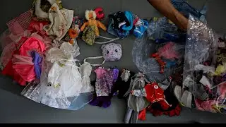 Barbie, vintage, modern, random, and homemade doll clothes