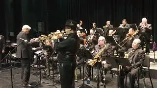 El Caborojeno (Mintzer) - The Kingwood Big Band, Featuring Woody Witt