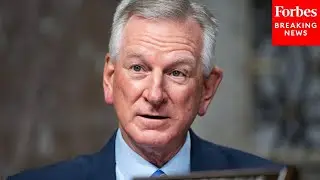 Tommy Tuberville Chairs Senate Armed Services Hearing On Department Of Defense's Personnel Policies