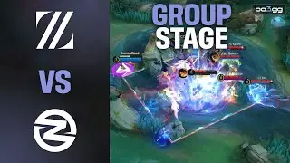 Team Zone vs ZETA DIVISION ON M7 World Championship &mdash; BEST HIGHLIGHTS