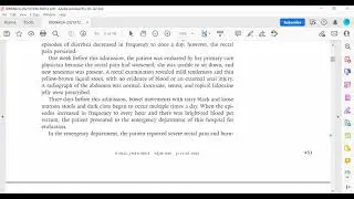 Clinical reasoning  7