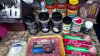 My Ultimate Comfort Spaghetti |         #spaghettirecipe #dinner time |  Episode 6