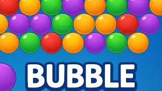 🟢 Bubble Shooter Game Live | High Score Challenge 🔥#BubbleShooter #LiveGaming