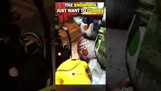 Trapping Survivor With Snowman - DbD Dead By Daylight Bone Chill Event 2022 #shorts