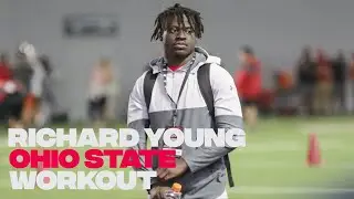 Richard Young: Nation's top-ranked running back showcases five-star talent at Ohio State workout