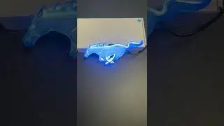 Mustang Led Pony Emblem With Animation