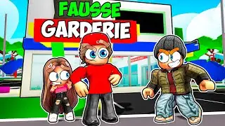 Ma FAUSSE Garderie pour Piéger un Kidnapper sur Brookhaven !