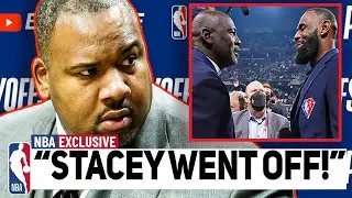 Stacey King GOES OFF On LeBron During Live Broadcast