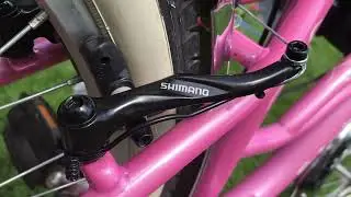 New Shimano BR-T4000 V-Brake on my Schwinn Roxie