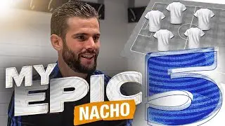 Nacho ECHA el CERROJO a la PORTER&Iacute;A con sus Leyendas | Real Madrid