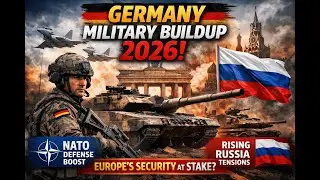 Germany vs Russia? | NATO Military Buildup 2026, European Defense Reset