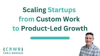 From custom projects to product-led growth