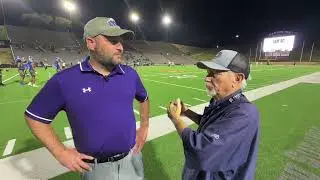 Spearman mashes New Deal 42-21 for a Class 2A Division I bi-district victory