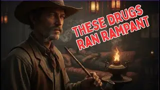 The Dark Truth About Drugs in the Wild West | Cowboys & Opium Dens Secrets | History for Sleep