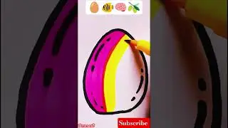 Satisfying Creative 🥚🐠🧠🫒Art#trending#art#shorts#painting#viral#shortsviral#viralshort #shortsfeed