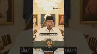 Prabowo: Tunjangan DPR Bakal Dicabut!