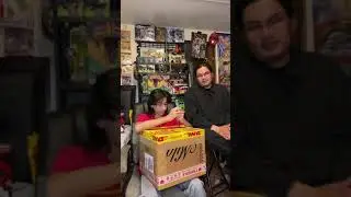 Angel Schwandt Red Ranger Cosplay Unboxing Aniki Cosplay