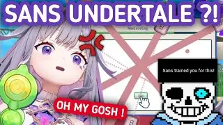 Biboo When the Game Suddenly Turns Into a Sans Boss Fight [Koseki Bijou]