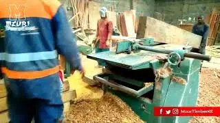 Mzuri Timber & Hardware - Mahogany Doors in The Making in Kenya (Flush Doors & Main Doors Ruiru)