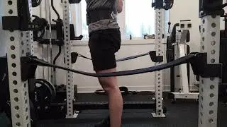 High Bar Squat &ndash; 275x3x5 Strength Training &ndash; Final Set