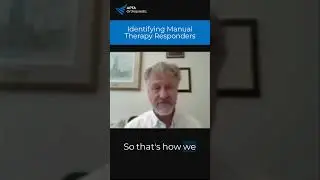 Who Really Benefits from Manual Therapy?
