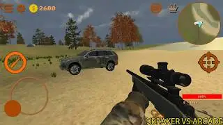 European Hunting 4x4: Hunting Offroad SUV Driving in The Forest - Android GamePlay 3D Part 2