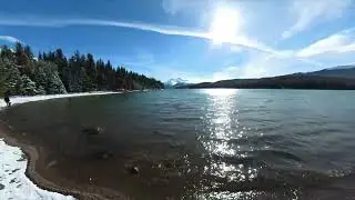 Maligne lake, Jasper