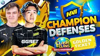 ЛУЧШИЕ #6 TH15 WAR BASE LINKS от NAVI, ЧЕМПИОНОВ QUESO CUP Golden Edition 2023