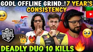 SPOWER ADMINO DUO 🔥 10 KILLS 💀 GODL OFFLINE GRIND 🤫 LOLZZZ REACT ON 7 YEARS COMPLETE ✅ ON YOUTUBE 😊