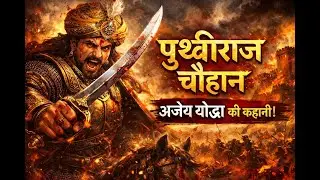 Prithviraj Chauhan The Fearless Warrior King of India .one of the most powerful king of india