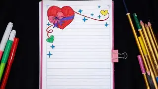 تزيين الدفاتر 2026 💖 Cute Notebook | أفكار سهلة وجميلة