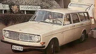 1968 Volvo 145 Brochure Review | Classic Swedish Estate Car History