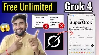 How to Use Grok 4 For Free? Unlimited Grok 4 Access For Free